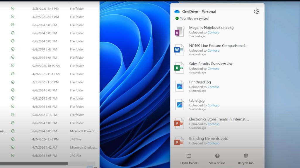 One drive Sync - Your files synced