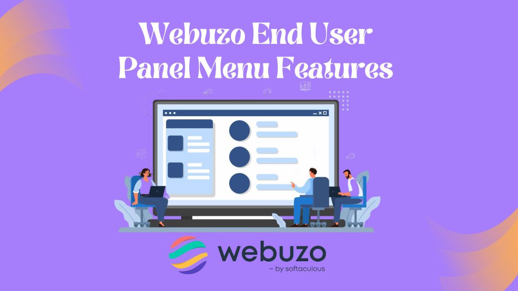 Webuzo End User Panel Menu Features