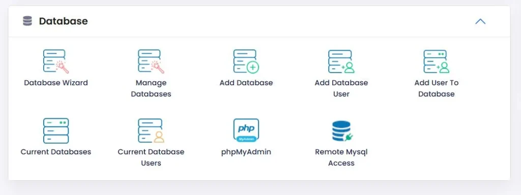 database