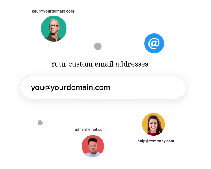 zoho professional email