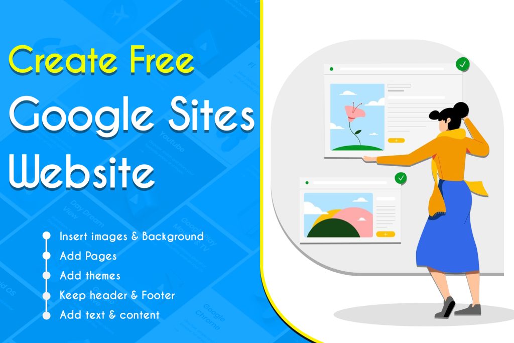 Create Free Google Sites Website