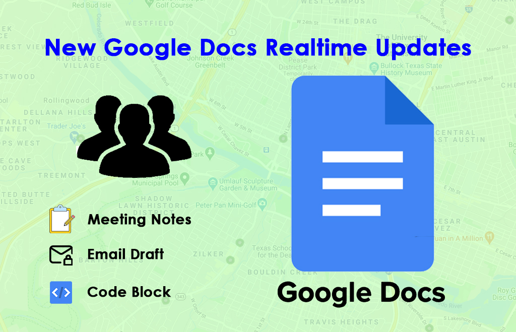 New Google Docs Realtime Updates
