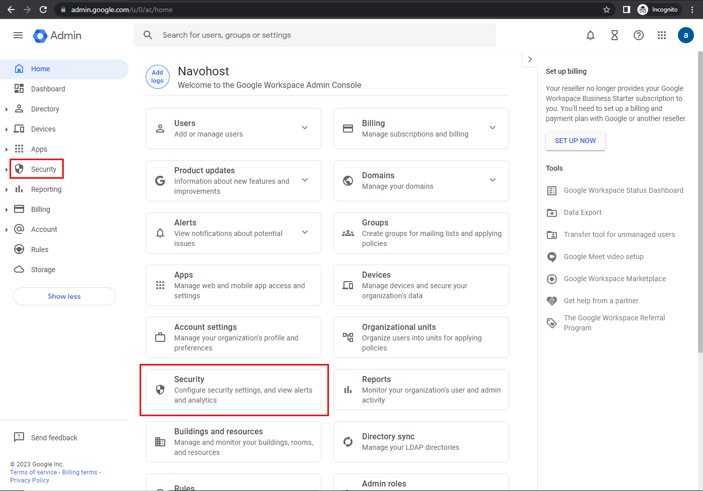 Account Login Protection Controls 