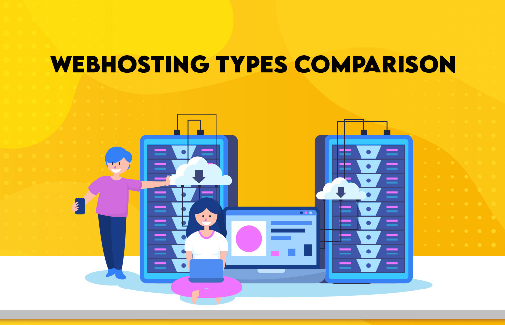 Web Hosting Types Comparison