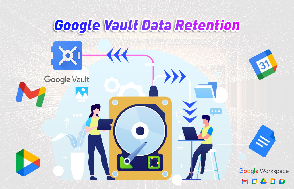 Google Vault Data Retention  