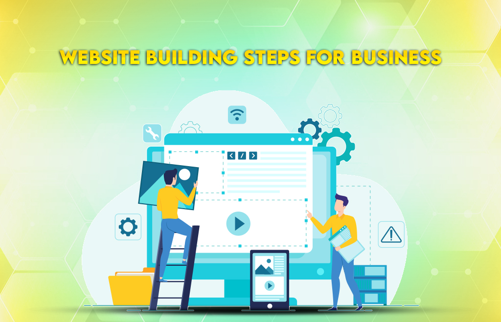 Website Building Steps for Business