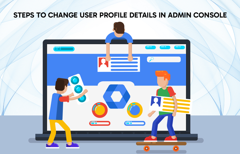 How to Change User Profile Details in Admin Console?