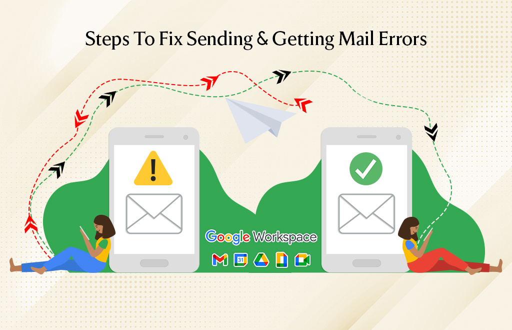 How to Fix Gmail Errors in Google Workspace? | New Updates
