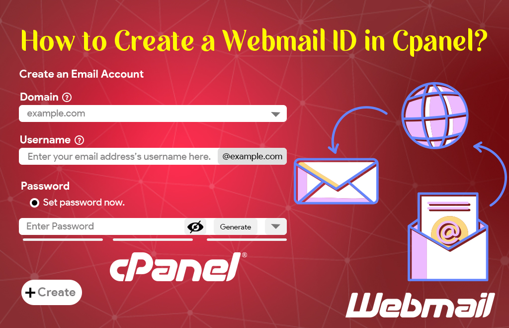 How to Create a Webmail account in Cpanel? | New Updates