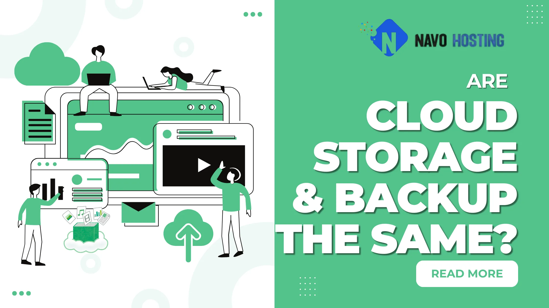 Cloud Storage and Backup